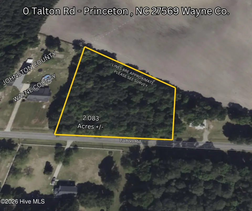 0 Talton Road, Princeton, NC 27569 – photo 1 of 2: 2