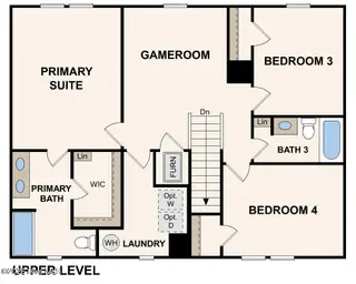 3736 Hickory Nut Drive W 98, Wilson, NC 27893 – photo 3: Dupont-floor-2 Basement
