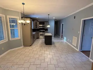 3195 Northwoods Drive, Jacksonville, NC 28540 – photo 5: Breakfast And Kitchen Area View 1