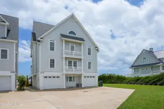 4316 Island Drive, North Topsail Beach, NC 28460 – photo 3: 4316 Island Drive - Update Front Photo -