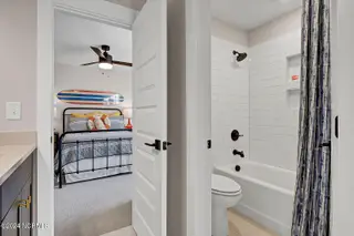 1308 Pandion Drive, Wilmington, NC 28411 – photo 24: Bathroom Shower - Nantanaha - Cottages a