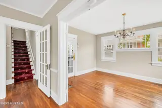 207 N 13th Street, Wilmington, NC 28401 — 4-bedroom home, Wilmington, NC, photo 9 of 39: DR and Stairs