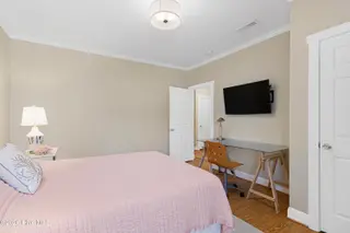 111 Sea Isle North Drive & Slip 7, Indian Beach, NC 28512 – photo 24: Bedroom 4