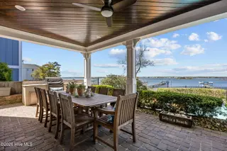 8404 Sound Drive, Emerald Isle, NC 28594 – photo 15: Back Patio