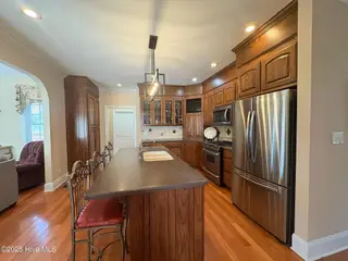 25 Muirfield Drive, Whiteville, NC 28472 – photo 21: Kitchen island with sink