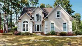 264 Juniper Creek Boulevard, Pinehurst, NC 28374 – photo 1: Front Yard Landscaping Update (2)