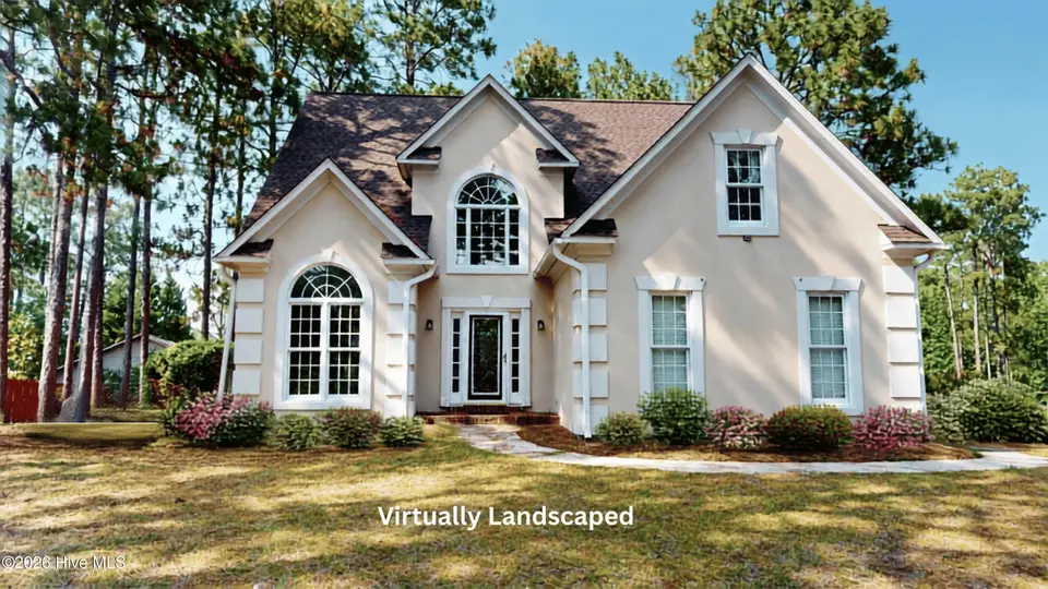 264 Juniper Creek Boulevard, Pinehurst, NC 28374 – photo 1 of 44: Front Yard Landscaping Update (2)
