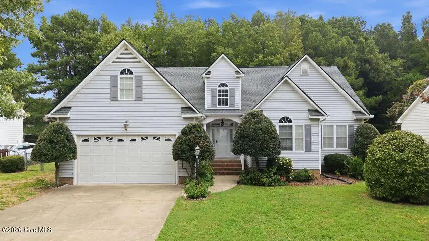 3532 Shadow Ridge Road N, Wilson, NC 27896 – photo 1 of 44: Front Exterior