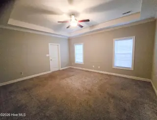 412 Moss Springs Drive, Peletier, NC 28584 – photo 11: Primary bedroom