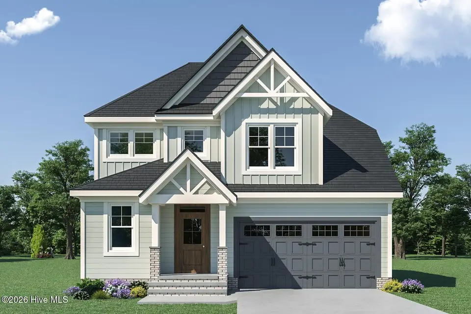 333 Taylorwood Drive, Beaufort, NC 28516 – photo 1 of 15: Exterior Rendering