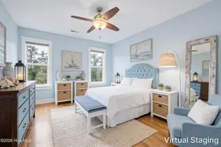 7118 Archers Creek Drive, Emerald Isle, NC 28594 – photo 16: Staged with AI