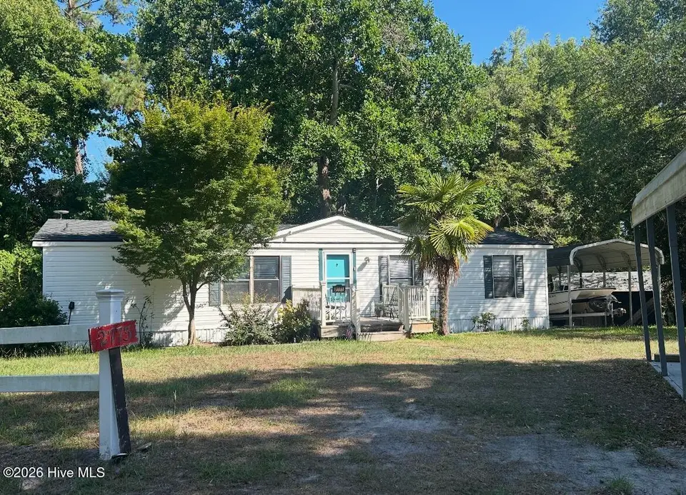 2773 Pirate Lane SW, Supply, NC 28462 — 3-bedroom manufactured home in Buccaneer Hills, Supply, NC, photo 1 of 47