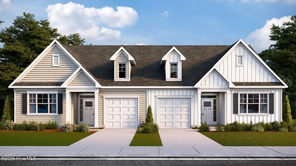 568 Watercrest Circle, Elizabeth Cty, NC 27909 — 3-bedroom townhome in Pelican Pointe, Elizabeth Cty, NC, photo 1 of 1: Rendering