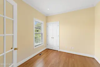 255 Oak Road, Beaufort, NC 28516 – photo 24: Office with French doors
