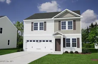 1153 Tennessee Walker Way, Bolivia, NC 28422 — 4-bedroom home in River Tide Farms, Bolivia, NC, photo 1 of 18: Guilford A Exterior