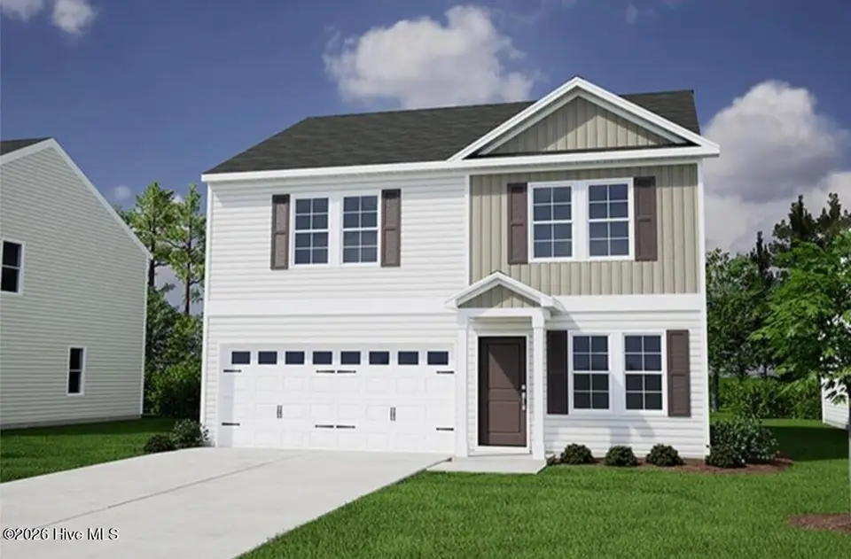 1153 Tennessee Walker Way, Bolivia, NC 28422 — 4-bedroom home in River Tide Farms, Bolivia, NC, photo 1 of 18: Guilford A Exterior