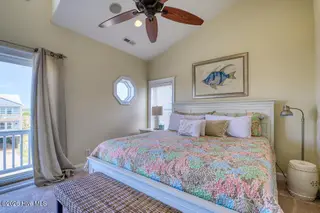 1302 New River Inlet Road, North Topsail Beach, NC 28460 – photo 9: The Greenwood Primary Bedroom 2nd Floor
