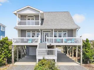 2003 W Pelican Drive, Oak Island, NC 28465 – photo 6: Multiple outdoor living spaces!