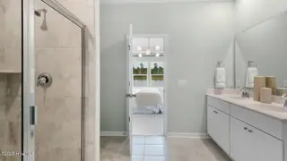 3366 Wood Stork Drive Litchfield Il Lot 41, Ocean Isle Beach, NC 28469 – photo 4: Owner's Suite Bathroom 2