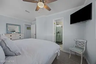 1915 N Shore Drive, Surf City, NC 28445 – photo 23: Master Bedroom