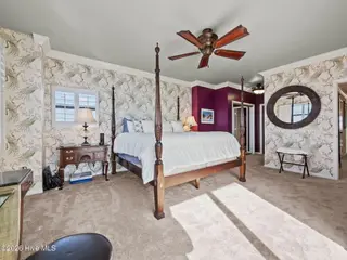 1505 Salter Path Road M, Indian Beach, NC 28512 – photo 19: Master Bedroom