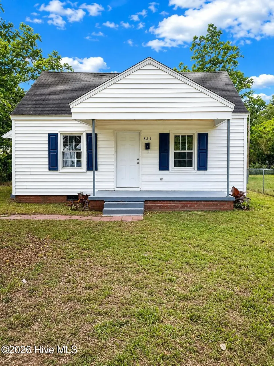 824 S Tillery Street, Rocky Mount, NC 27803 – photo 1 of 6: Front 824 S. Tillery