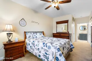 270 Woodlands Way Unit 2, Calabash, NC 28467 — 3-bedroom condo in Crow Creek, Calabash, NC, photo 6 of 38: Primary Bd