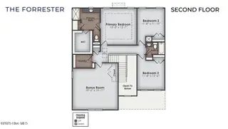 223 Surfside Landing Boulevard Lot 139, Hubert, NC 28539 – photo 3: Forrester_Second Floor Traditions