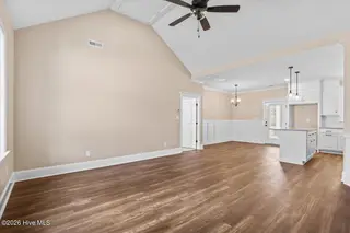 3809 Lightwater Lane, Elm City, NC 27822 – photo 4: Lightwater Living Room Kitchen View