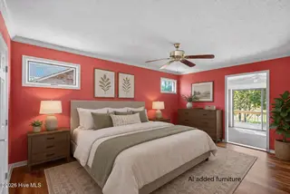 1929 Caracara Drive, New Bern, NC 28560 – photo 15: Master Bedroom