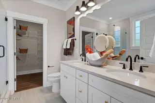 1308 Pandion Drive, Wilmington, NC 28411 – photo 12: Primary Bathroom - Nantanaha - Cottages