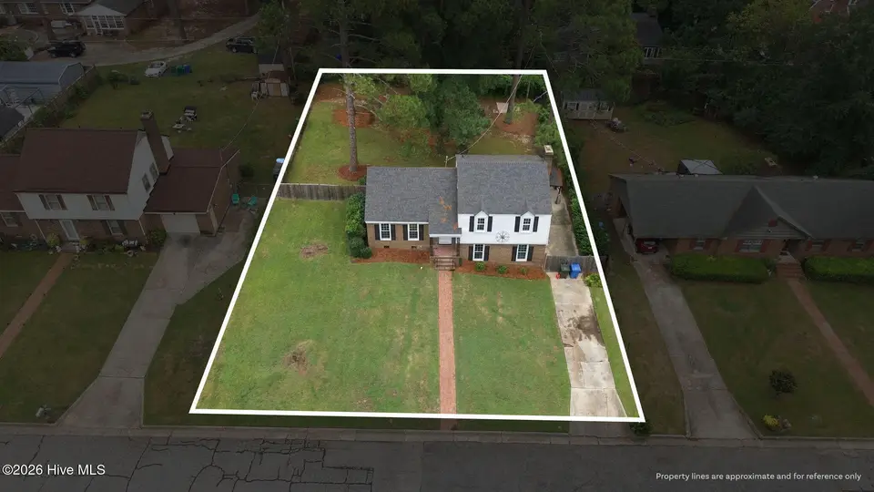2214 Somerset Drive N, Wilson, NC 27893 — 4-bedroom home in Smith Properties, Wilson, NC, photo 1 of 37: 48-web-or-mls-DJI_20260923164108_0409_D-