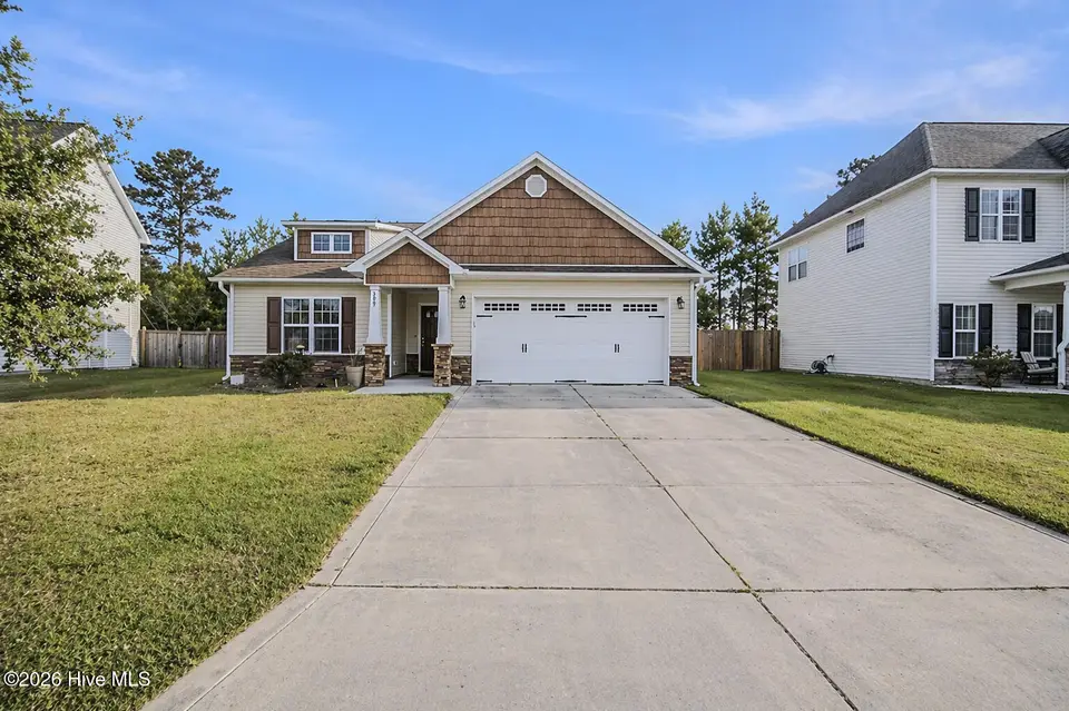 309 Merin Height Road, Jacksonville, NC 28546 – photo 1 of 28: ExteriorMerinHeight-2