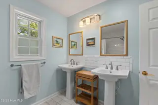 102 Shady Path, Cedar Point, NC 28584 – photo 21: Guest Bath
