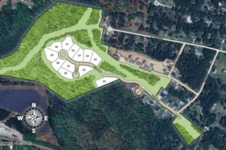 370 Glade Drive, Aberdeen, NC 28315 – photo 18: Bethesda Forest Site Map
