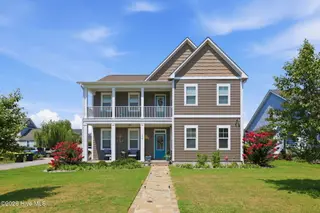 208 Bogue Harbor Court, Newport, NC 28570 – photo 1: Front Elevation