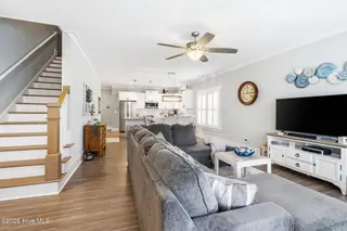 202 NE 64th Street, Oak Island, NC 28465 – photo 6: Open concept living