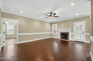 131 Nashville Drive, Archer Lodge, NC 27527 – photo 7: Fireplace in the Livingroom