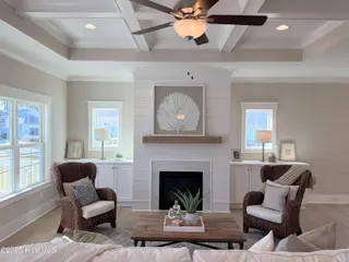 2482 Lake Ridge Drive, Southport, NC 28461 – photo 5: Fireplace/Built-ins