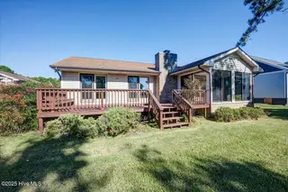 2005 Caracara Drive, New Bern, NC 28560 – photo 24: Rear Elevation