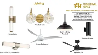 860 Central Drive, Southern Pines, NC 28387 – photo 11: Lighting