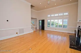 101 Lookout Ridge, Cedar Point, NC 28584 – photo 3: living room with water view