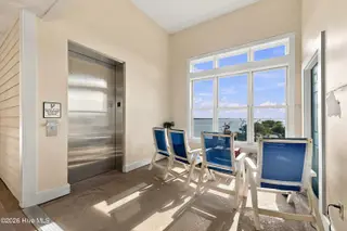150 Lands End Court A42, Morehead City, NC 28557 — 3-bedroom condo in The Shores at Spooners Creek, Morehead City, NC, photo 16 of 50: Elevator for convenience