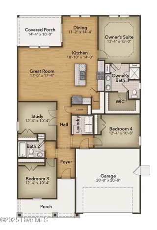 623 Edgeside Drive SE, Bolivia, NC 28422 – photo 2: Lot 213GM - Floorplan