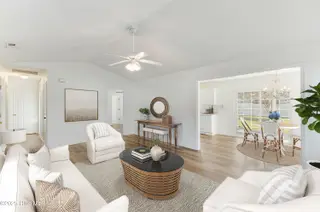 4943 N Hampton Drive SE, Southport, NC 28461 – photo 7: Virtually Staged