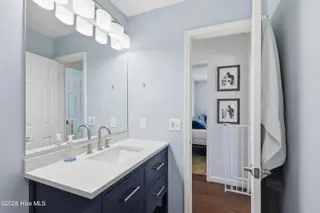 201 Mansfield Parkway, Morehead City, NC 28557 – photo 22: Downstairs Bathroom