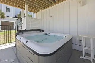 109 Ocean Bluff Drive, Indian Beach, NC 28512 – photo 9: Hot Tub