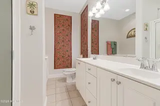 1700 Salter Path Road N102 The Ocean Club, Indian Beach, NC 28512 – photo 17: Primary bathroom