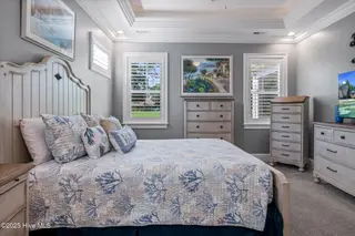 141 Clubhouse Road, Sunset Beach, NC 28468 – photo 21: Master Bedroom