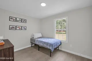 2216 Bell Williams Road, Burgaw, NC 28425 — 3-bedroom manufactured home, Burgaw, NC, photo 12 of 25: Third Bedroom – Light and Flexible